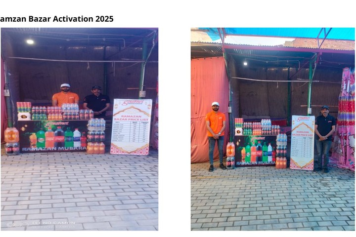 Ramzan Bazar activation